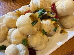 弥渡炸汤圆-蜗牛小馆醉乡民谣云南菜(惠新西里店)