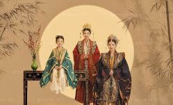 -虞美人古装摄影(汉服体验)