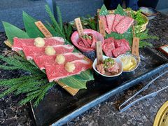 本日限定和牛五种组合-老乾杯和牛烧肉(王府中环店)
