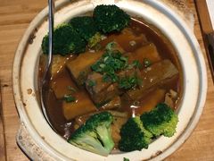 鲍汁黑豆腐-安蒂娅.悦景轩中餐厅(西乡店)