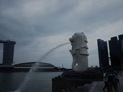 -鱼尾狮公园