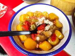 冰汤圆-厂花素芬九宫格火锅(益州大道店)