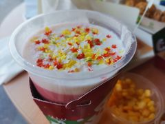 芝芝奶盖大红袍奶茶-德克士(前门店)