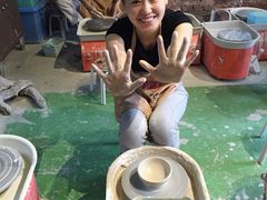 -不贰手作陶艺diy·烧玻璃·银饰团建(人民大学店)