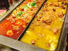 果木碳烤鸡-斗鸡饭场伙(新南门店)