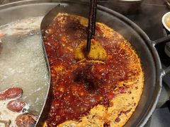 鸳鸯锅-俏媳妇火锅(宽窄巷子店)