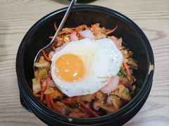 鲜虾石锅饭-韩聚园韩国料理(文灶店)