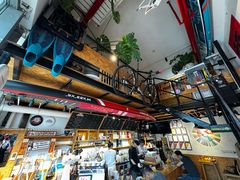 -蜗牛单车咖啡(银座购物广场东城店)
