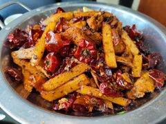 干锅肥肠-东坡酒家(天塔店)