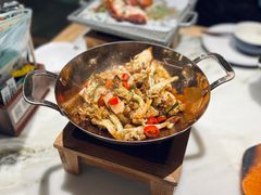 香锅花菜-绿茶餐厅(龙湖杭州金沙天街店)