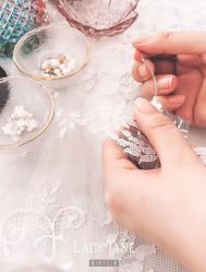点击看大图 -Lady Jane高端婚纱礼服馆