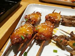 烤QQ翅-木屋烧烤(龙湖天街店)