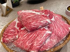 精品S级特眼肉-ONE FULL 古董港式海鲜火锅