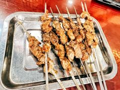 羊肉串-中国传统伊兰拉面(石景山店)
