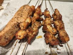 -宝记烧烤·碳锅羊肉·羊蝎子火锅·夜食社(文体路创始店)