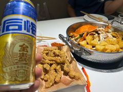 -七欣天香辣蟹火锅(万达广场店)