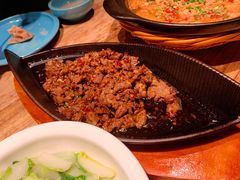 孜然牛肉-餐酷哈雷餐厅(通程广场店)