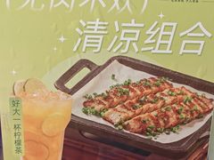 -绿茶餐厅(财富购物中心店)