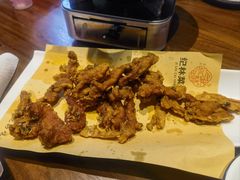 博山炸肉-纪林菜馆·博山菜老字号(华光路店)
