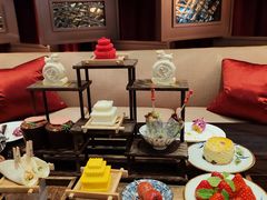 -The Lounge·大堂酒廊·北京粤财JW万豪酒店