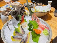 海鲜刺身-酒窝夜酌居酒屋(中海水岸馨都店)