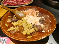 红糖冰粉-王婆乔鲜鱼自助火锅(蜀汉路店)