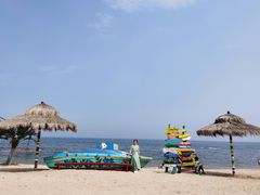 -北戴河碧螺塔海上酒吧公园