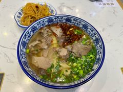 -馬香远蘭州牛肉面(武汉群星城首店)