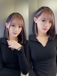 -米可造型烫发染发
