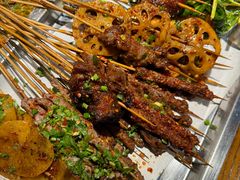 -杨老头鲜货烧烤(太古里店)