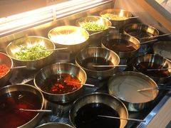 自助调料区-火炉火自助餐(枫蓝国际店)