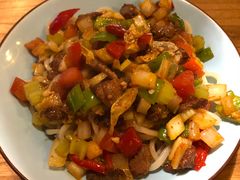 -胖老汉椒麻鸡清真新疆菜(西御街店)