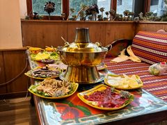 -四姑娘山阿巴郎·藏式花园餐厅