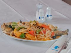 baked&nbsp;sea&nbsp;bass-沙利文餐厅(南湾街店)