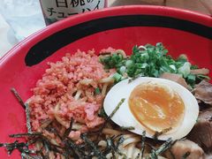 特浓虾汁叉烧拌面-一幻拉面(铜锣湾店)