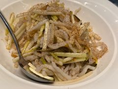虾籽韭黄炒桂鱼丝-扬州香格里拉·香宫中餐厅