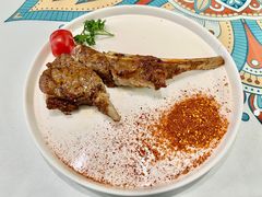 煎烤羔羊排-楼兰古丽·新疆菜(大唐西市店)