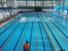-南山文体中心-游泳馆