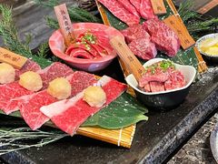 限定澳洲和牛五种组合-老乾杯和牛烧肉(王府中环店)