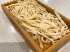 手擀面-圆山胜利碳火铜锅涮肉(马甸桥店)