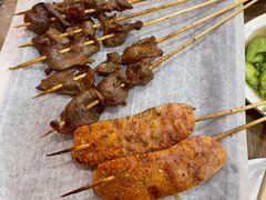 -宝记烧烤·碳锅羊肉·羊蝎子火锅·夜食社(文体路创始店)