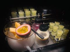 鸡尾酒热带shot-inns·隐是 餐吧