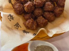 干炸丸子-丰泽园饭店