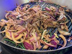 -揽月斋炙子烤肉·清真(安定门·五道营店)