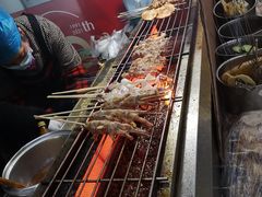 自助取餐区-咱家烤面筋