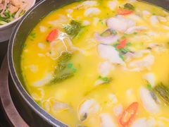 可喝汤的酸菜鱼-川里谈·川味小馆(北京路店)