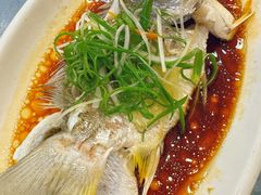 -卖鱼珍河鲜坊•一线江景园林餐厅