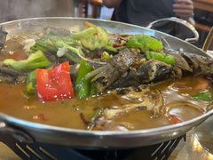家烧杂鱼-李东农庄(中南百草园地标店)