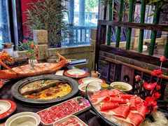 -袍家大院重庆火锅(文安路店)