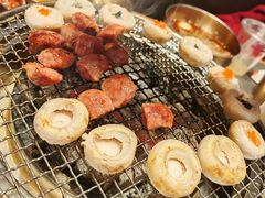 -草家酱蟹炭火烤肉店(珲春南路一店)